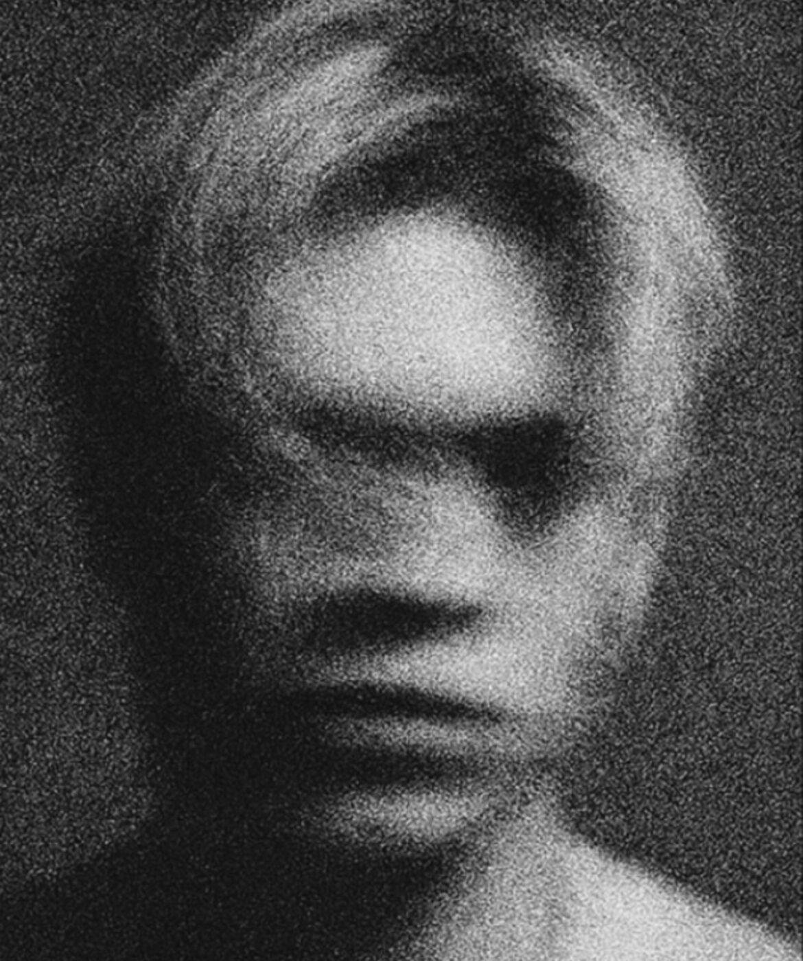 Beux Levi portrait, blue tone
