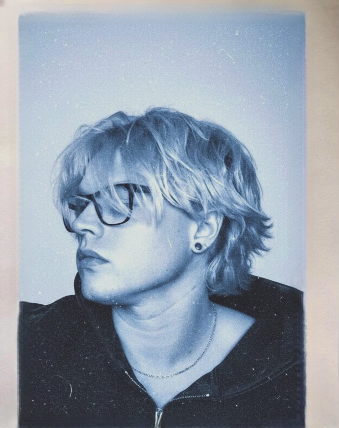 Beux Levi wet-hair portrait